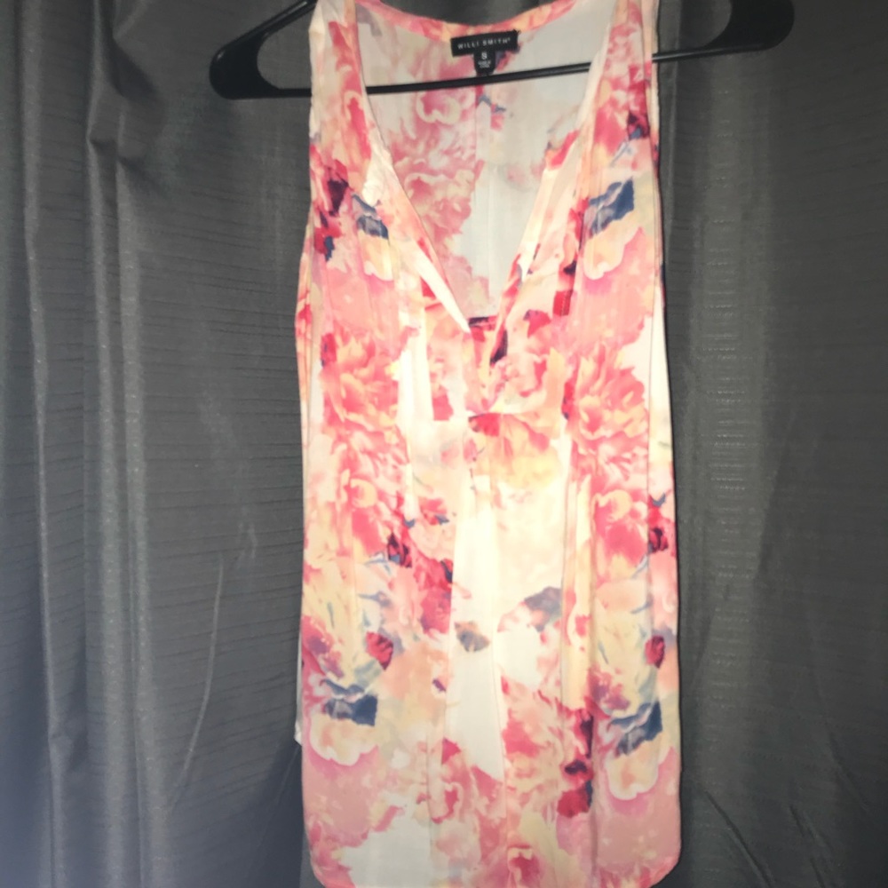 Floral blouse